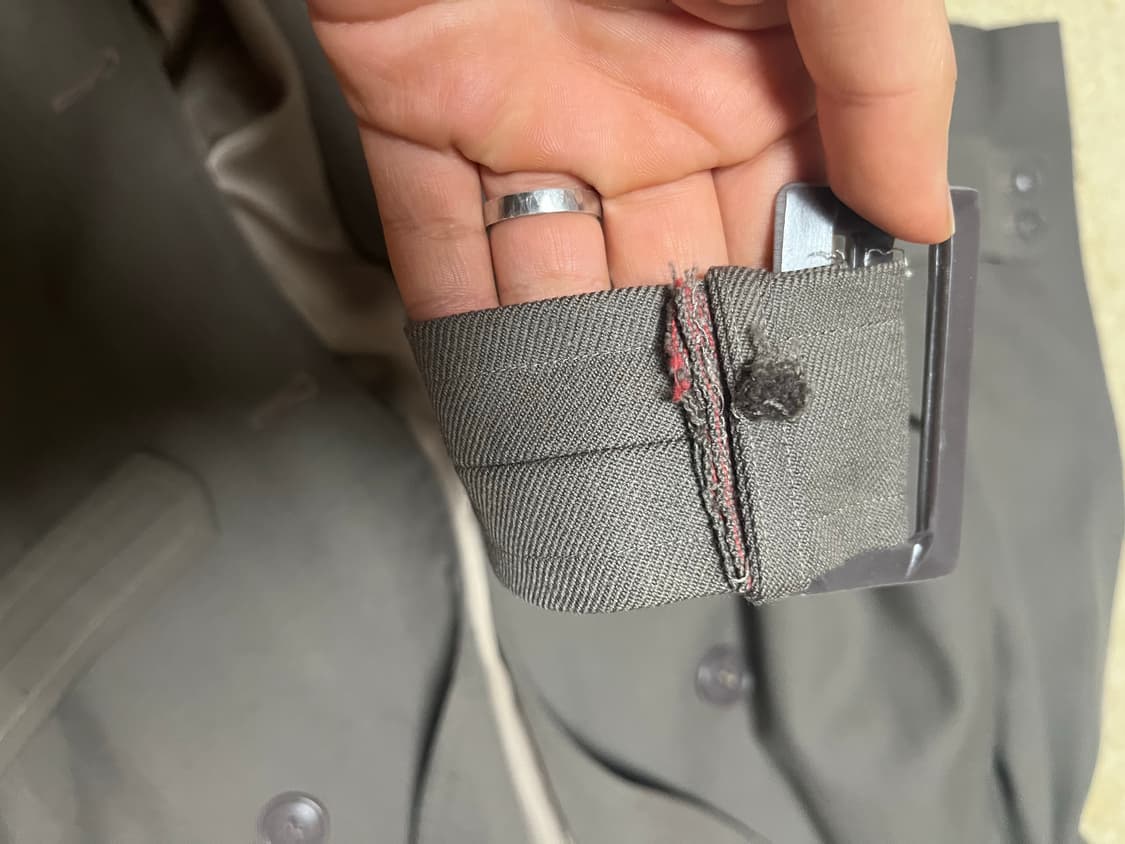 장교 코트 50년대(사이즈 100) 상품이미지4