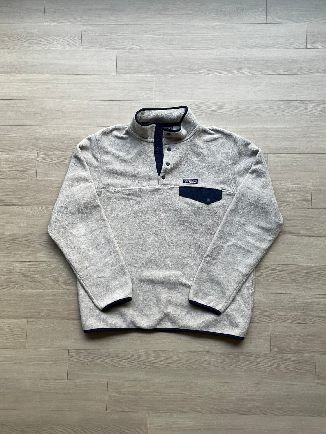 파타고니아 신칠라 오트밀 플리스 patagonia 상품이미지1