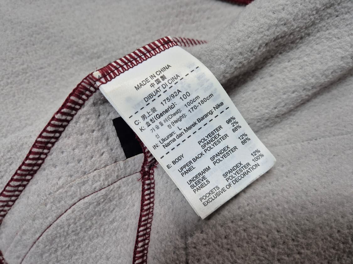 나이키X언더커버랩 갸쿠소우 남성 트랙탑 저지 L 상품이미지8