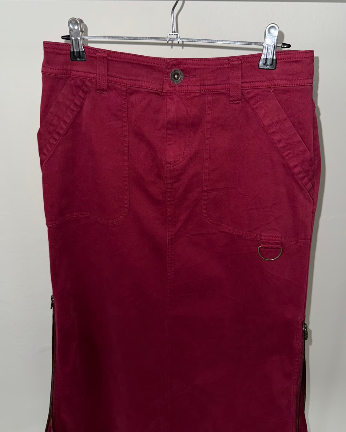 Avirex 지퍼 스커트 상품이미지2