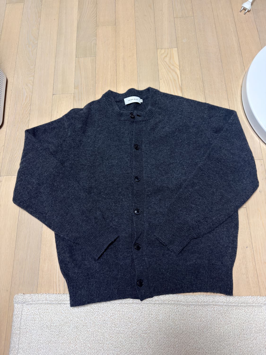유니온블루 크롭 가디건 / XL 상품이미지3