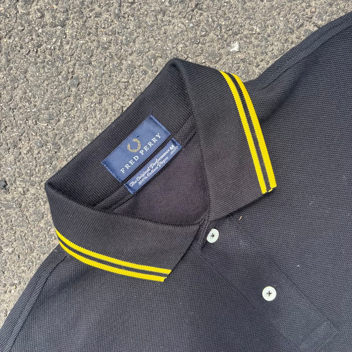 일본 프레드 페리 피케이 셔츠 상품이미지3