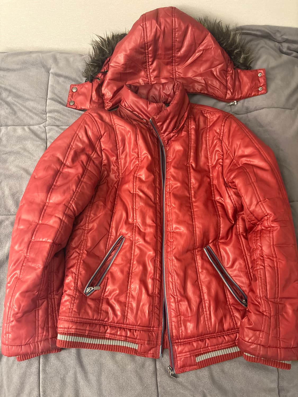 컨버스 퍼 패딩 상품이미지5