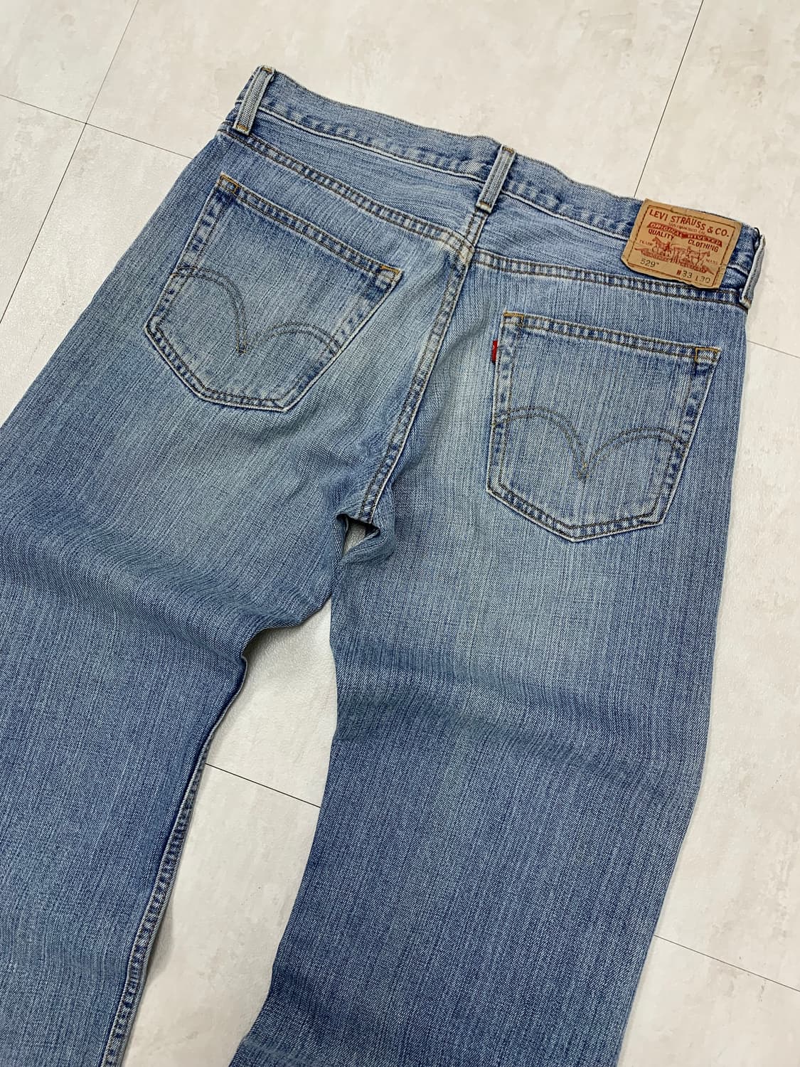 리바이스 529 데님팬츠 #177 상품이미지7
