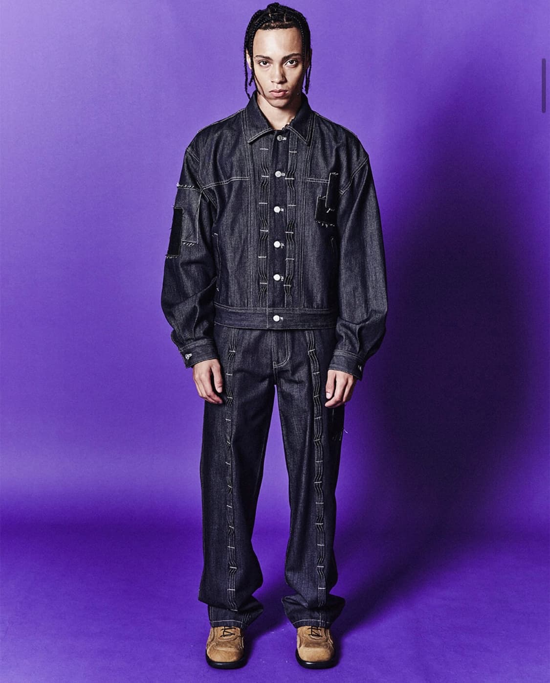 앤더슨벨 패치워크 데님 29 상품이미지3