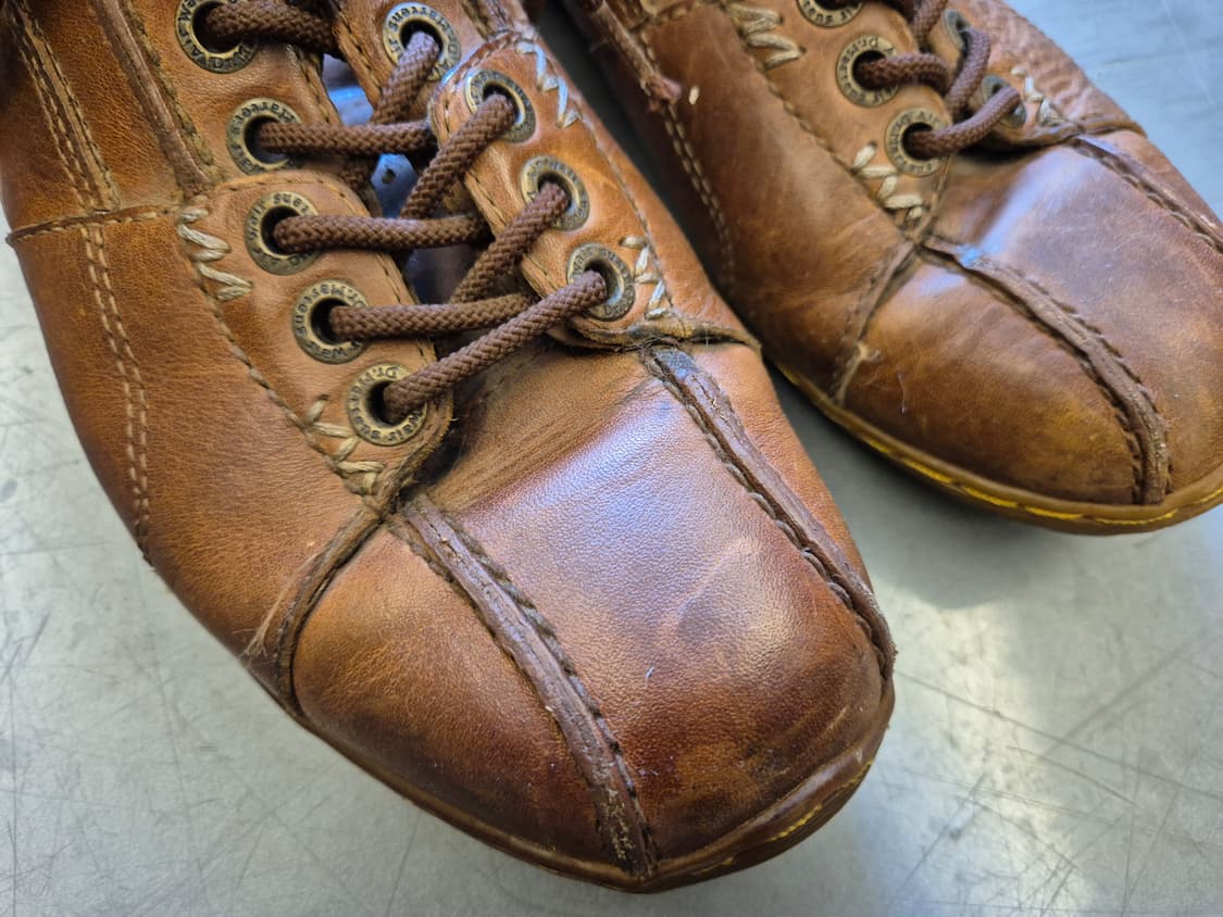 00s 올드 닥터마틴 레더 슈즈 상품이미지5