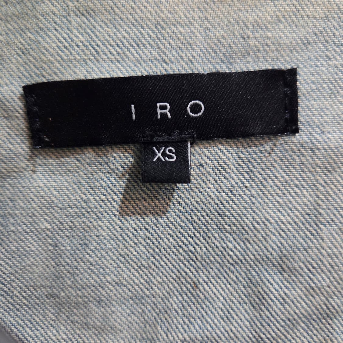 이로 컷오프 데님 베스트 상품이미지8