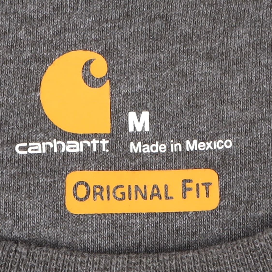 칼하트 미드웨이트 포켓 크루넥 스웻셔츠 상품이미지8