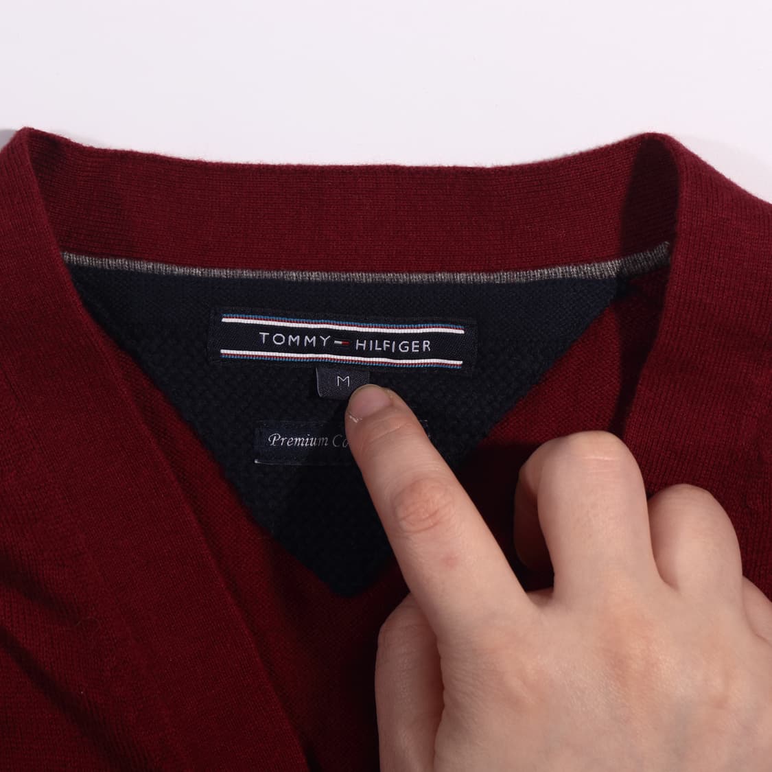 타미힐피거 가디건 B307 상품이미지2