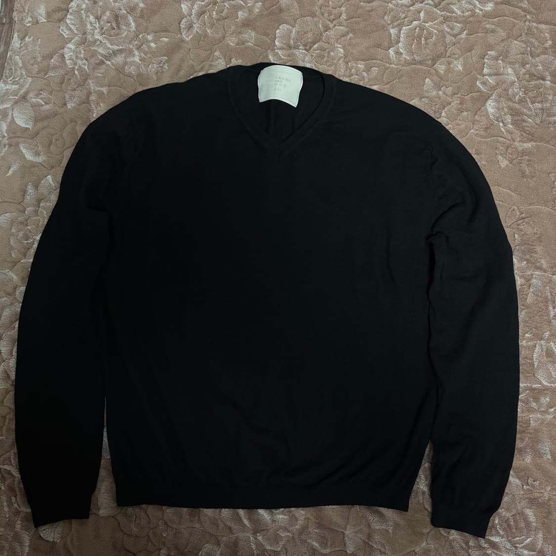 [48] 강정석 브이넥 니트 상품이미지2