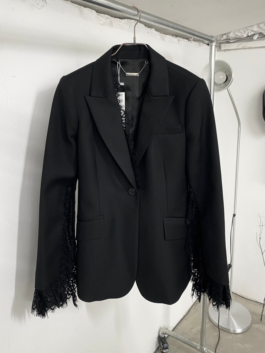 알렉산더 맥퀸 레이스 트리밍 크레페 블레이저 상품이미지5