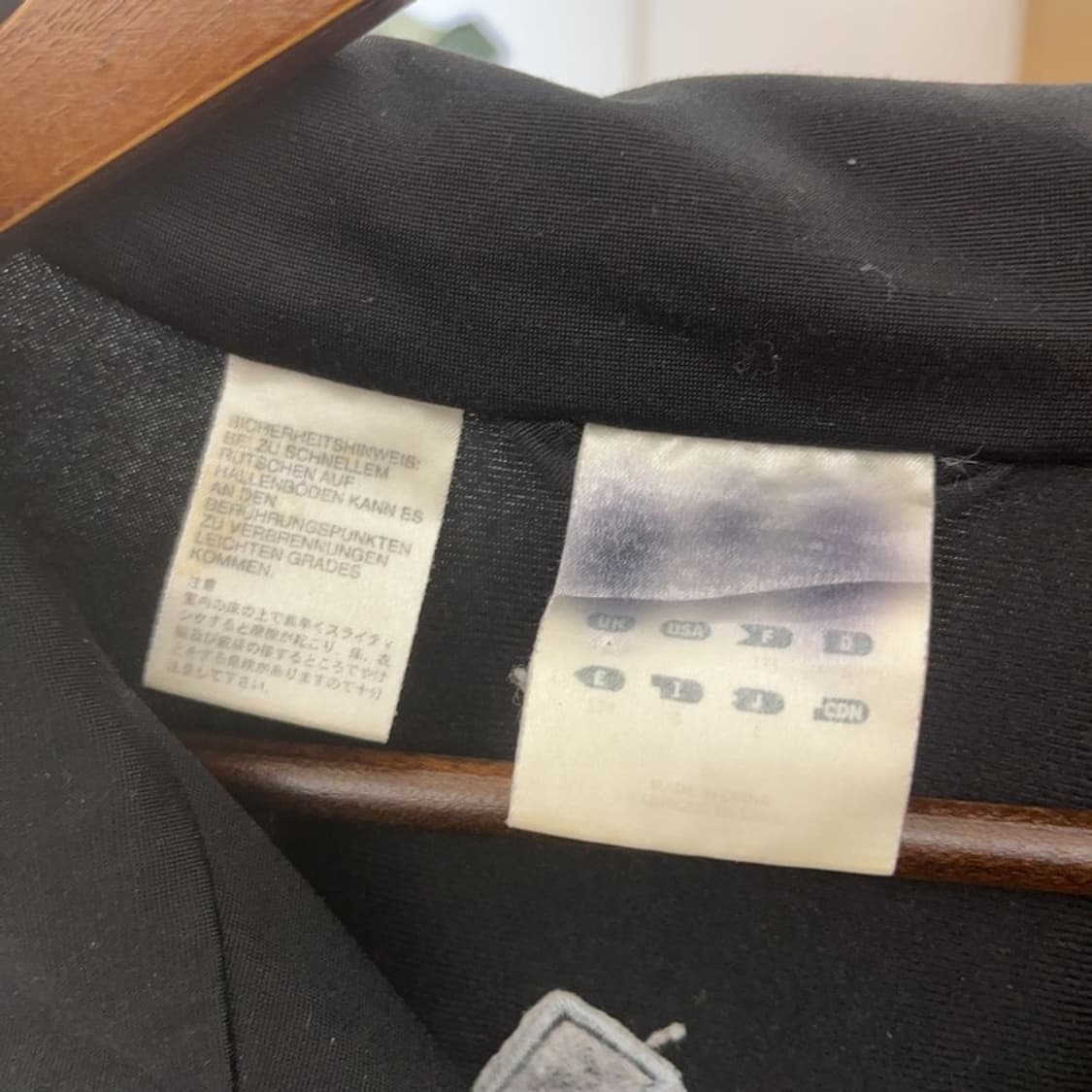 아디다스 올드스쿨 빈티지 하프삼선 져지 집업 L C07603 상품이미지5