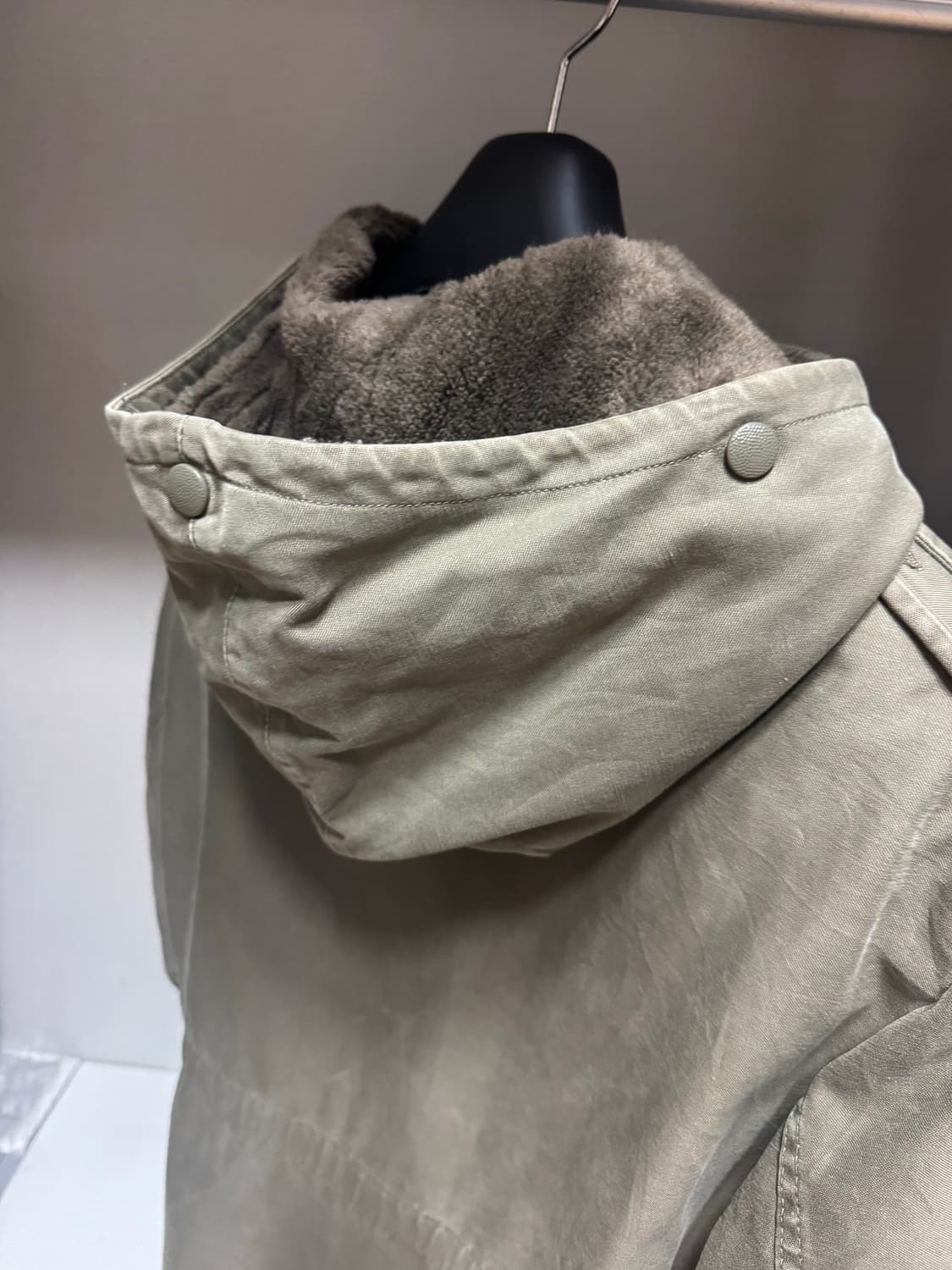 80s 독일군 밀리터리 파카 상품이미지5