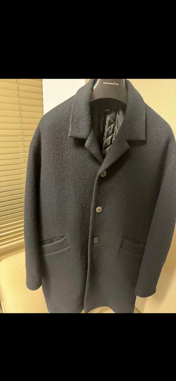 커스텀멜로우 코트 95사이즈 팝니다. 상품이미지1