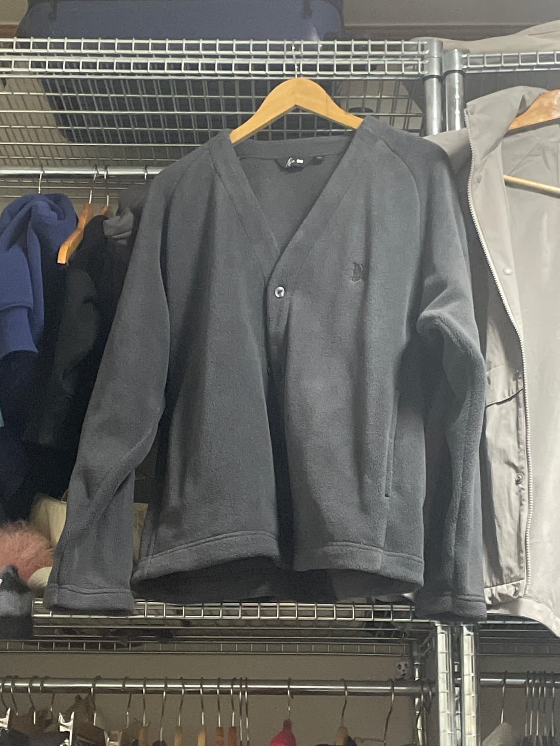 유니클로 니들스 플리스 가디건 m 상품이미지1