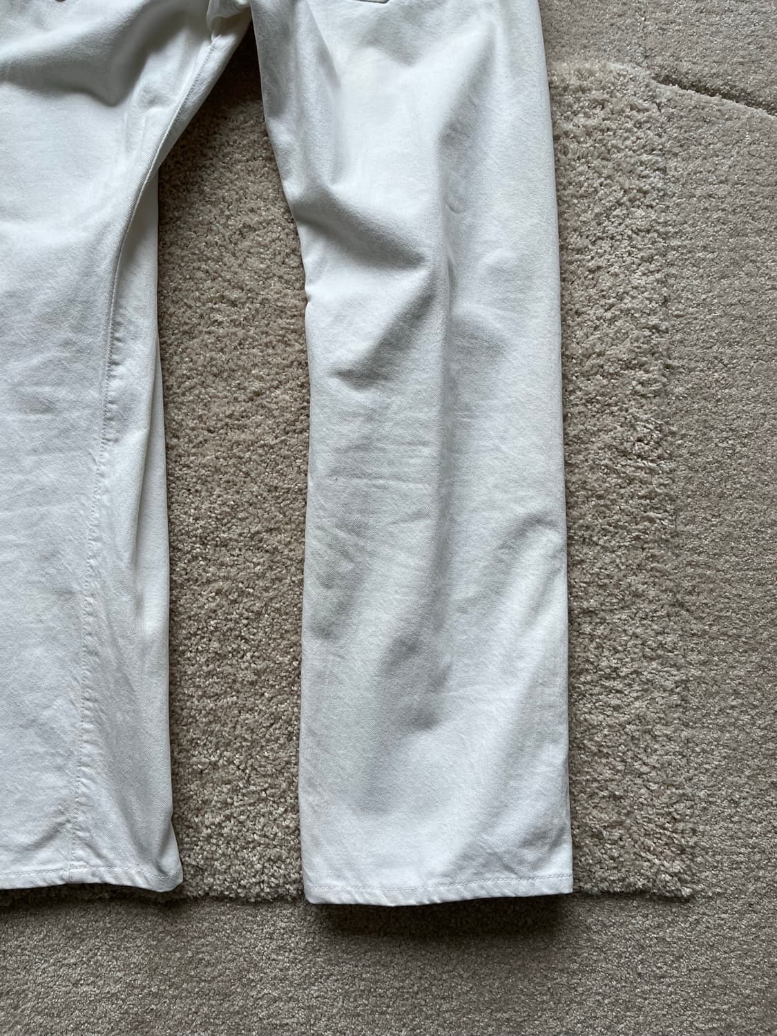 00s 리바이스(Levi’s) 501 화이트 데님 (31-32) 상품이미지10