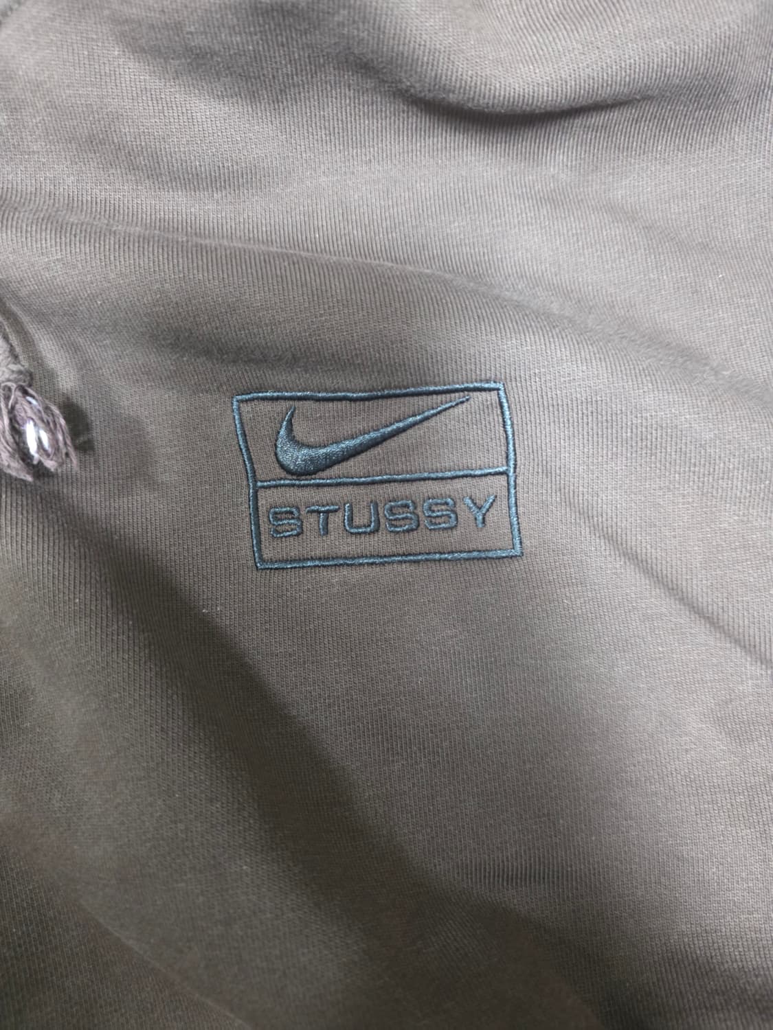 나이키 x 스투시 나투시 후드집업 다크 신더(FJ9175-261) 상품이미지2