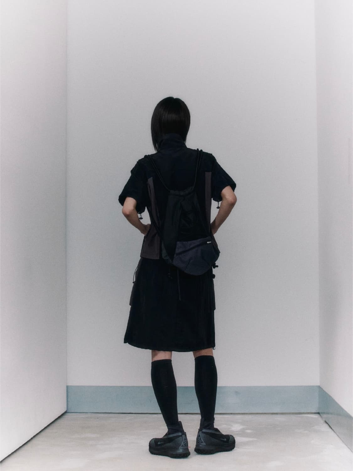 오호스 디테처블 포켓 짐색 백팩 상품이미지4