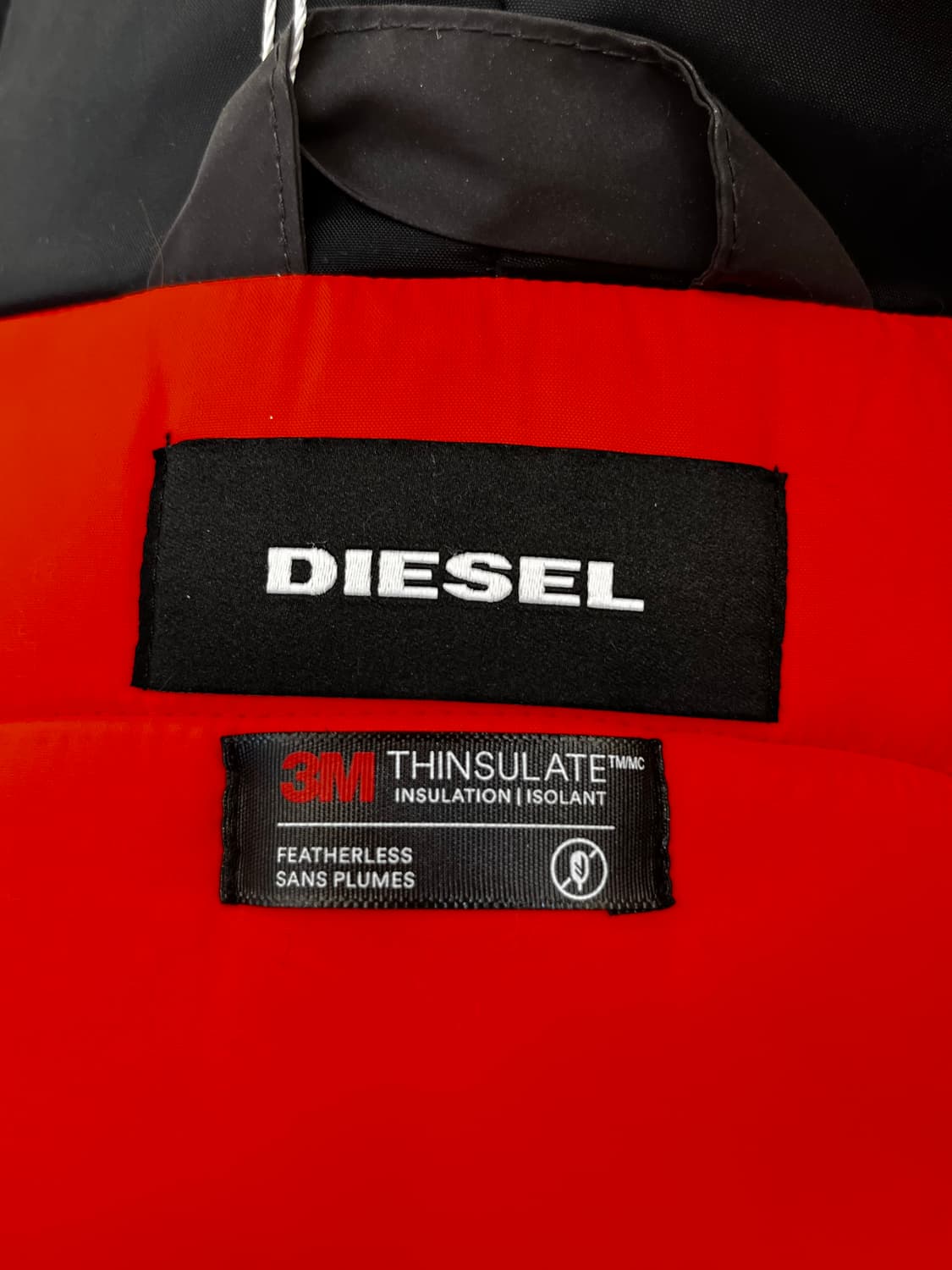 디젤 3M 신슐레이트 리플렉티브 푸퍼 재킷 상품이미지9