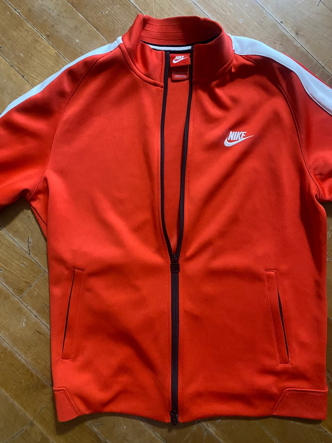 나이키 트랙 자켓 XL 레드 (105) 상품이미지1