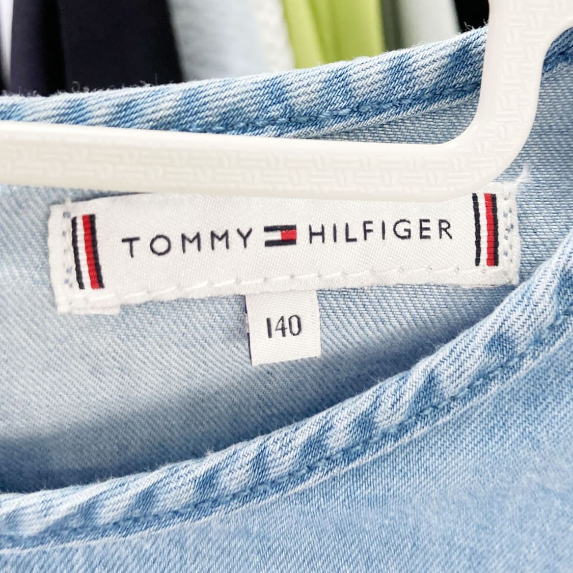 타미힐피거 쥬니어 데님원피스 140  상품이미지3