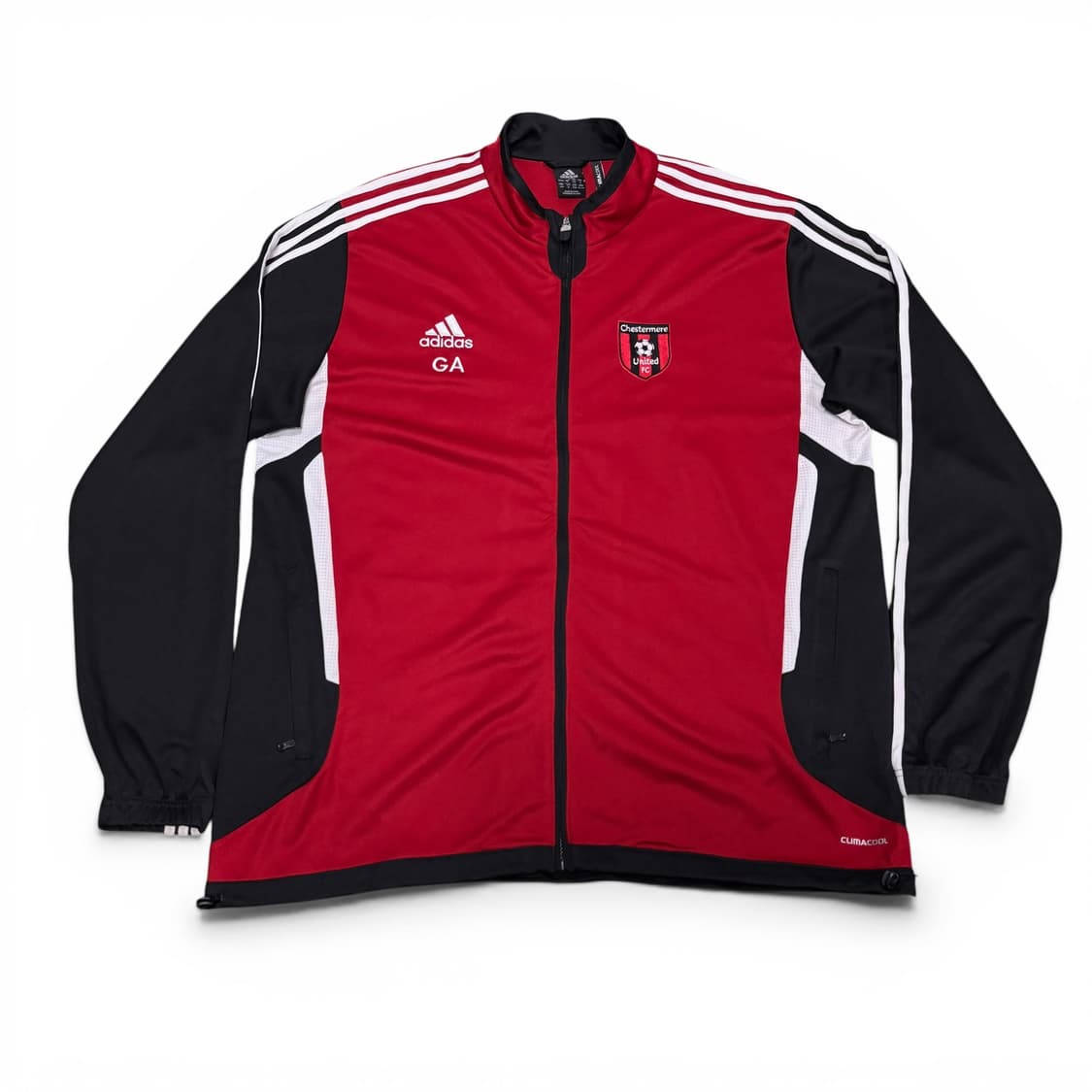 4XL 아디다스 CHESTERMERE UNITED FC 트랙탑 져지 상품이미지1