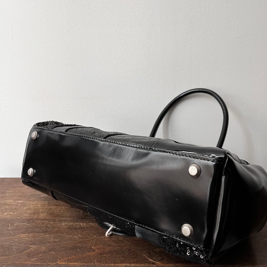 Archive Leather Patchwork Tote Bag 상품이미지10