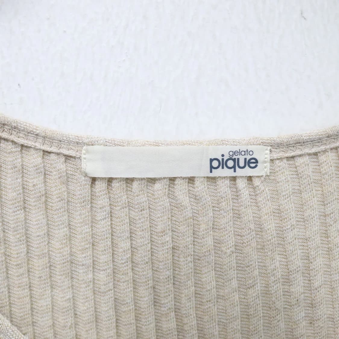 젤라또피케 골지 옆트임 원피스 61206 상품이미지9