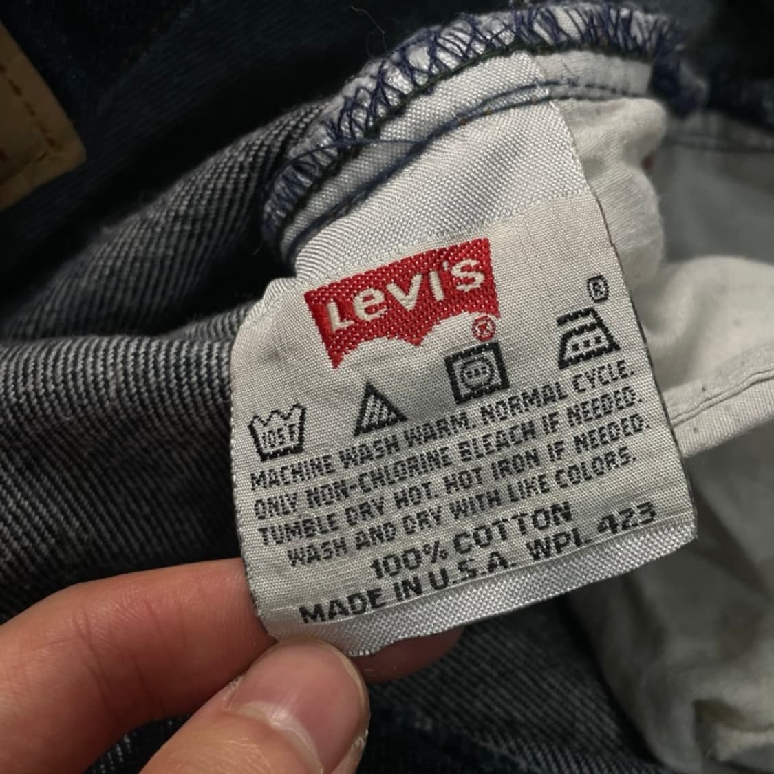 35 리바이스 505 청바지 상품이미지3