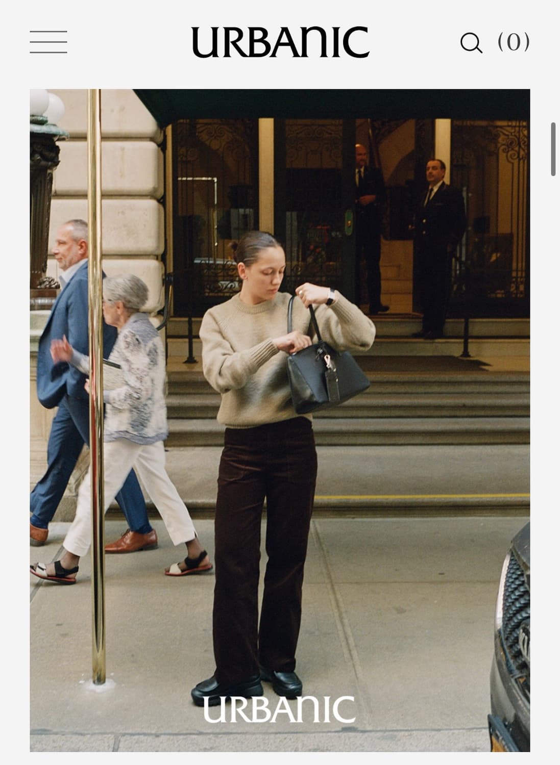 얼바닉30 시나몬 코듀로이팬츠 체스넛 m 상품이미지3