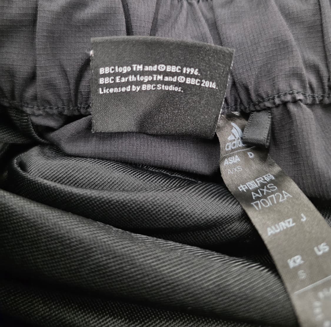 아디다스+ BBC 콜라보 테렉스라인 카고조거팬츠 .   싸이즈 28~30 상품이미지7