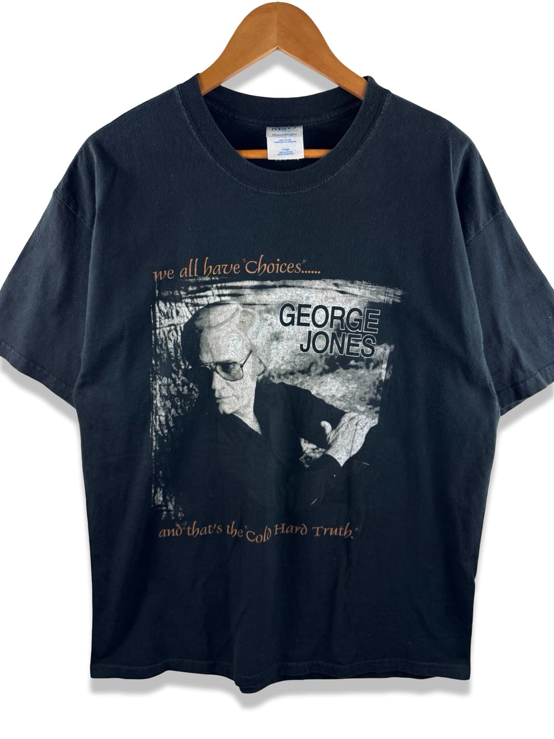 George Jones 그래픽 티셔츠3254 상품이미지1
