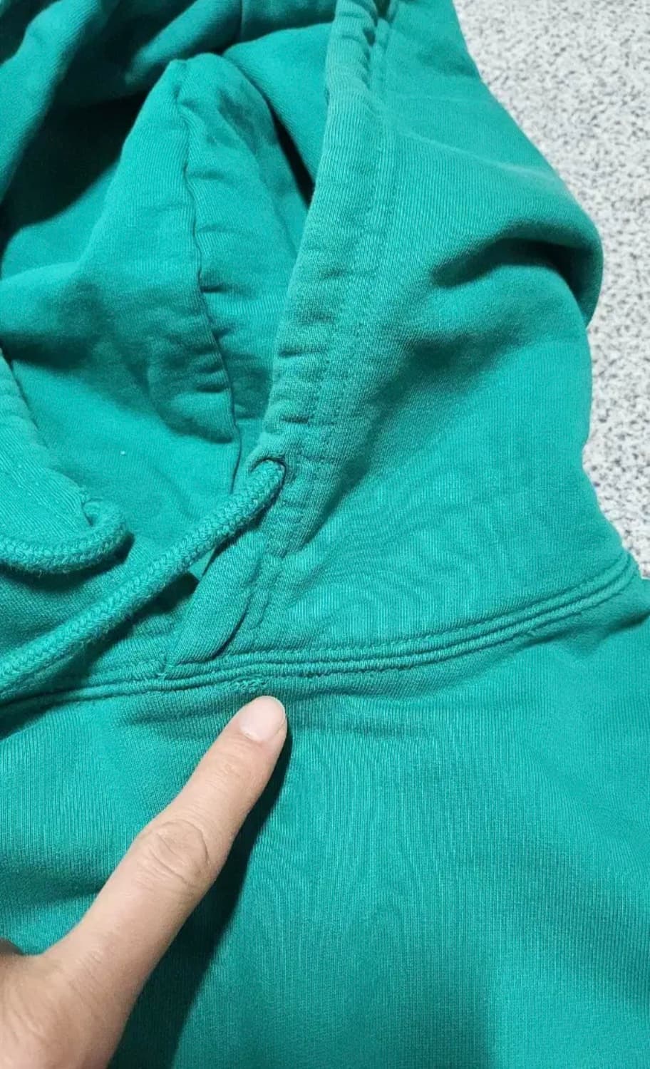 [XL] PALACE 팔라스 트라이셔닐 후드 그린 상품이미지8