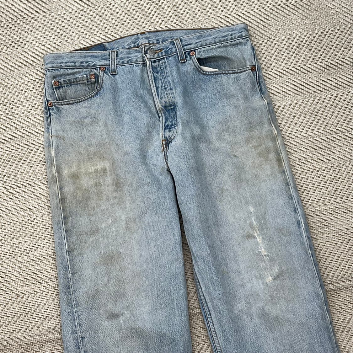 Usa리바이스 501 데님팬츠 r2415 상품이미지3