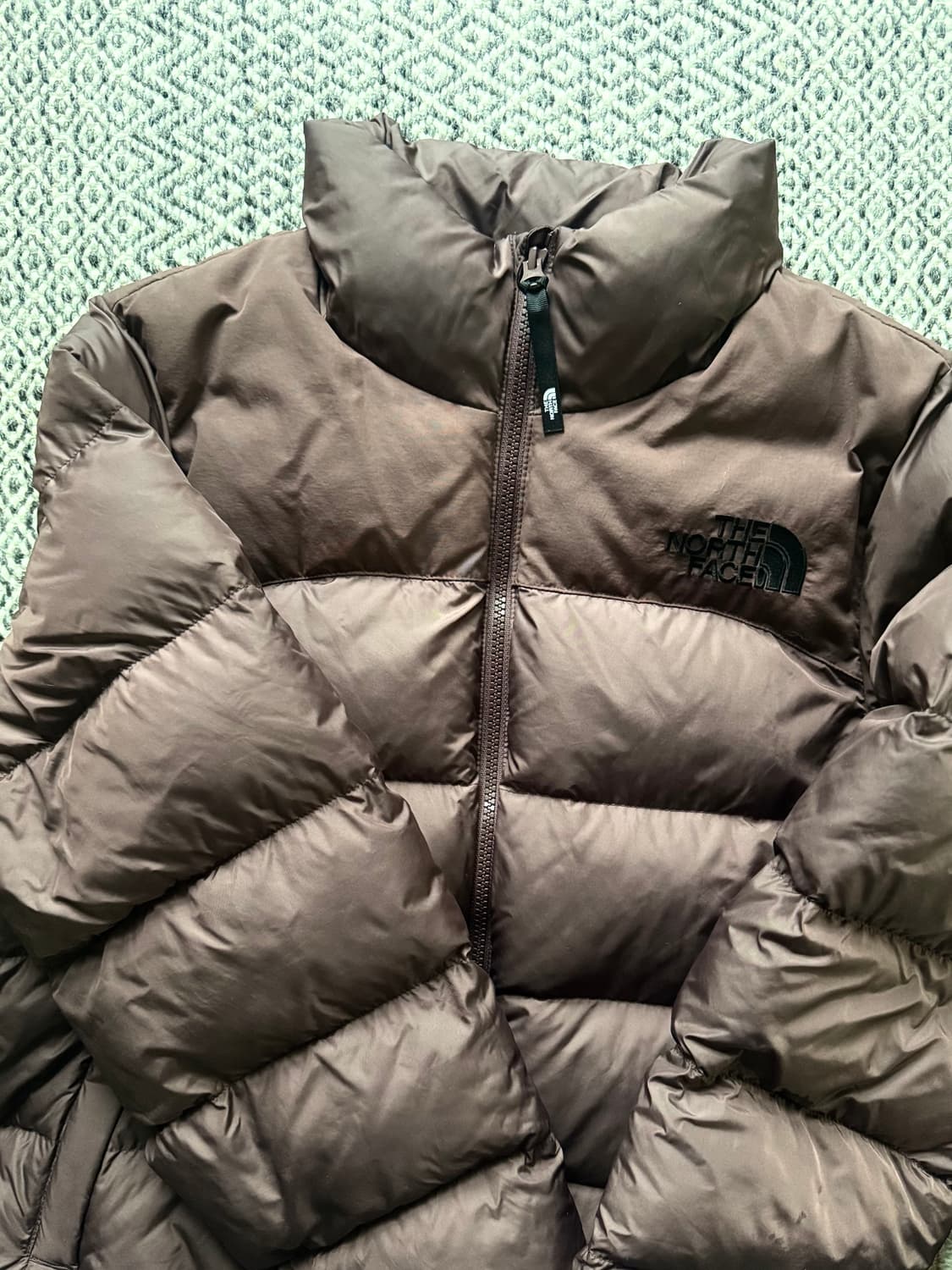 노스페이스 온볼 패딩 브라운 상품이미지1