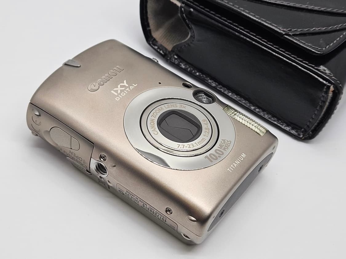 최립우 디카 Canon ixy 900ti(민트급✨) 상품이미지2