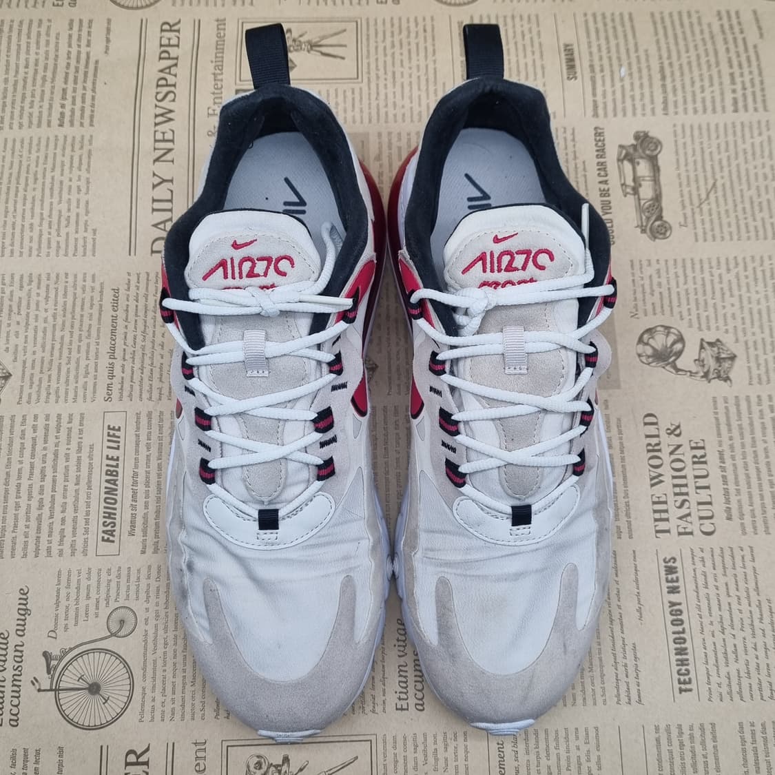 나이키 에어맥스 270 리액트 운동화 275 상품이미지2