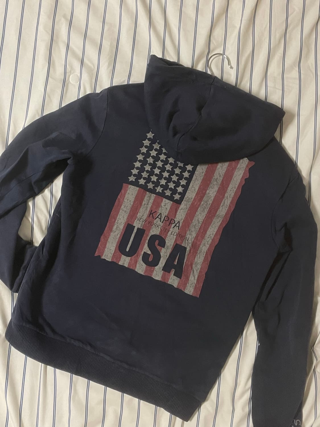 카파 후드집업 빈티지 슬림핏 상품이미지3