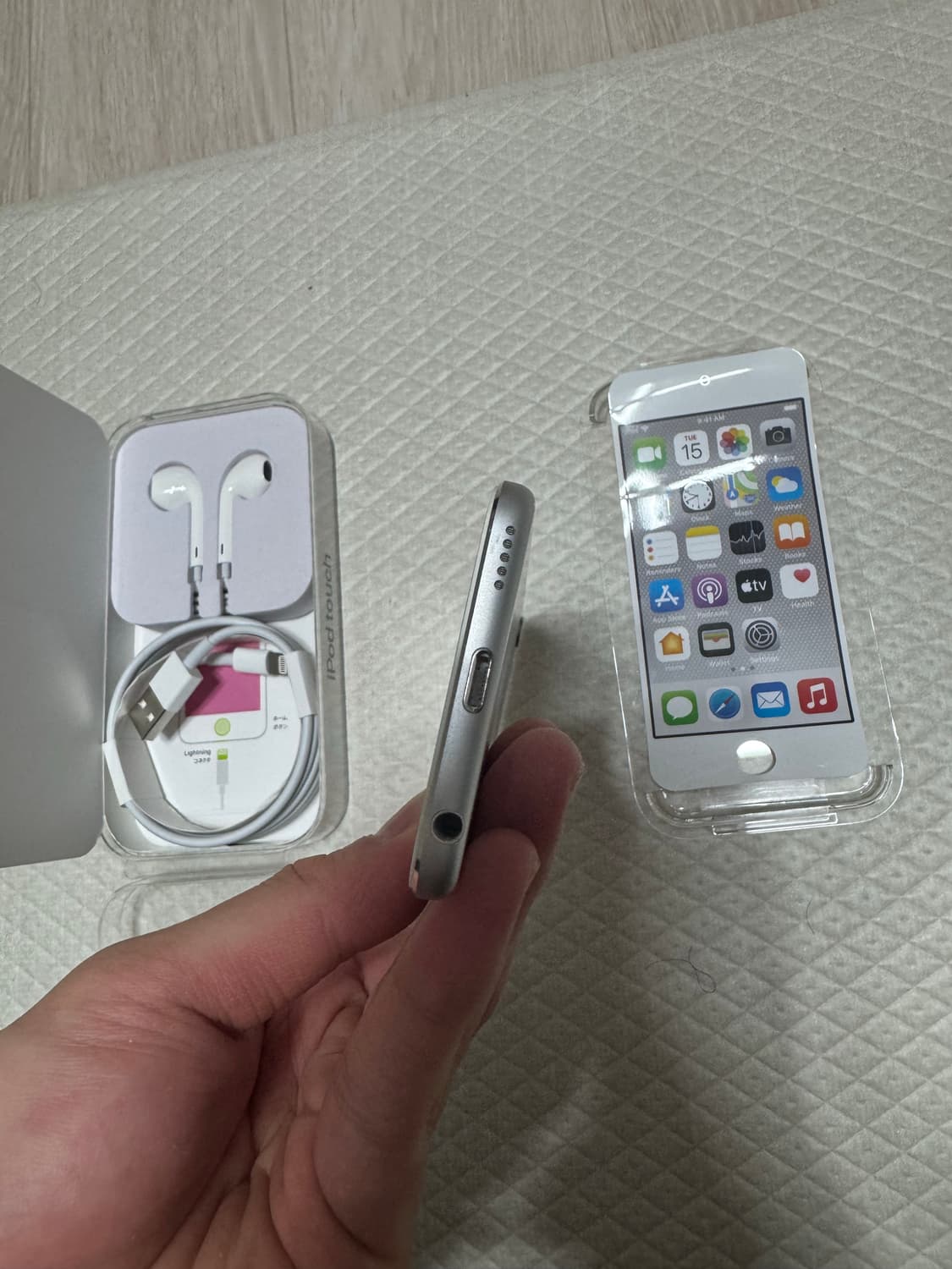 아이팟터치 7세대 실버 32gb 상품이미지4