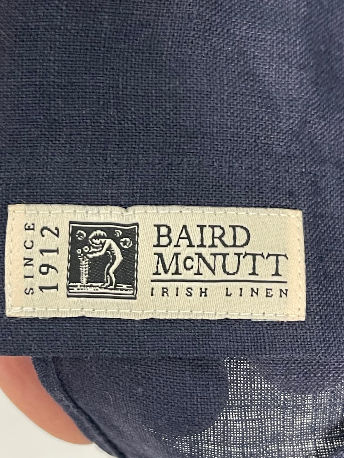 브룩스브라더스 BAIRD MCNUTT IRISH LINEN셔츠 네이비S 상품이미지8