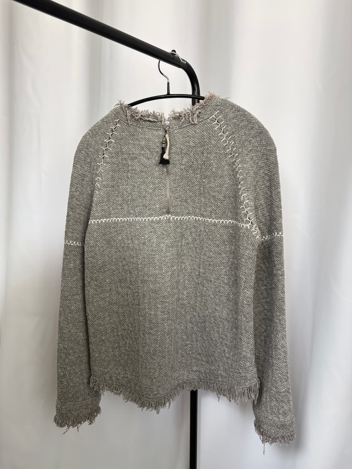 그런지 니트 상품이미지3