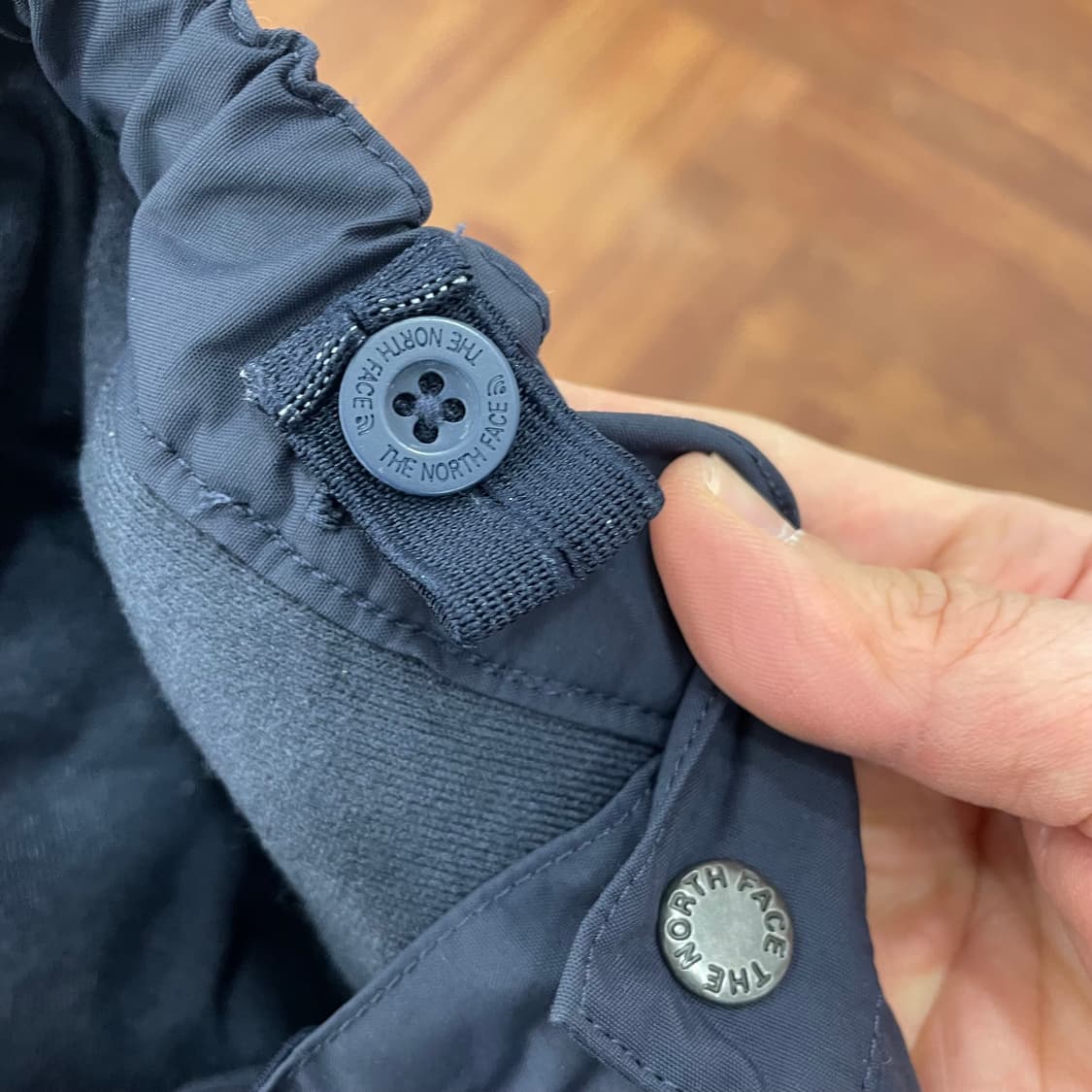 키즈140 노스페이스 방수 우모바지 상품이미지4