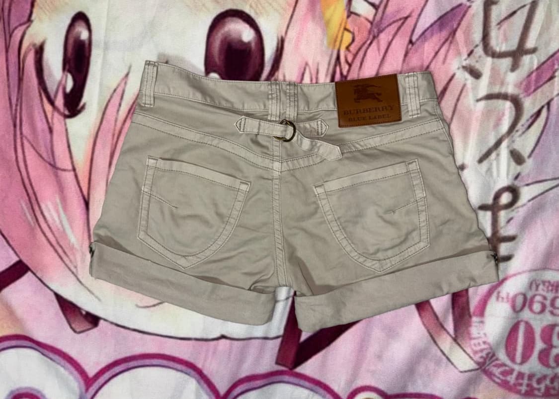 버버리 블루라벨 디테일 숏팬츠 상품이미지2