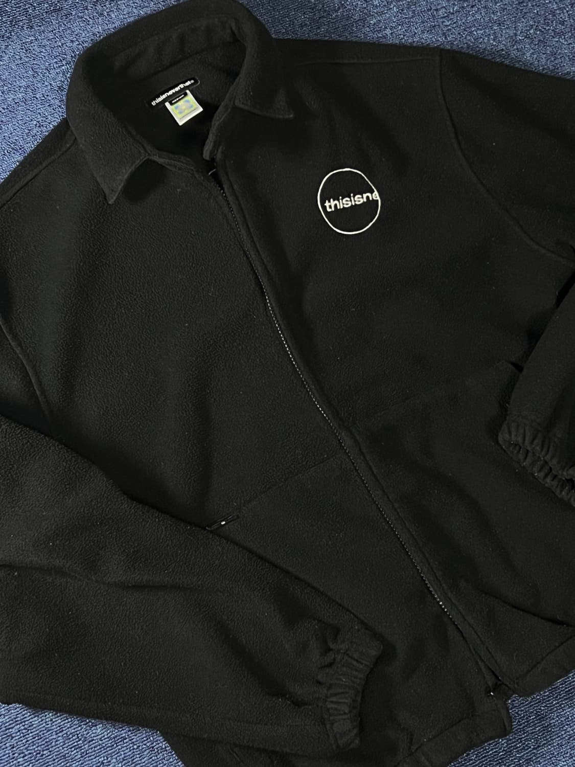 디스이즈네버댓 플리스 집업 자켓 상품이미지1