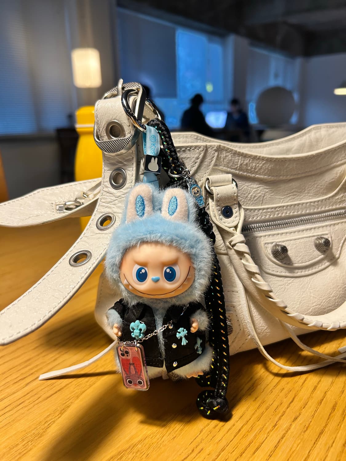 🐰미니라부부 내 마음속 비밀번호”k”커스텀키링 상품이미지5