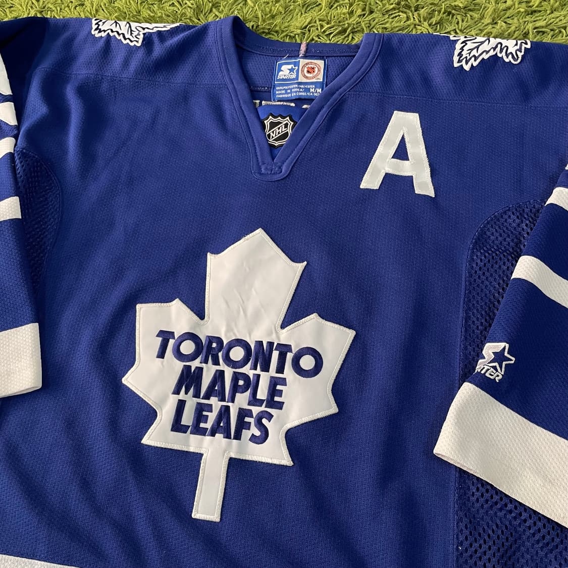 스타터 Nhl 캐나다 토론토 럭비 져지 상품이미지2