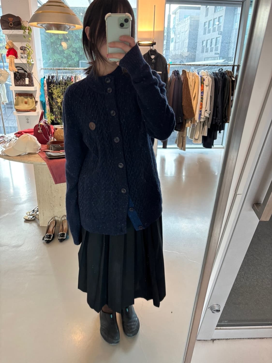 Fred Perry Wool Cardigan 상품이미지2