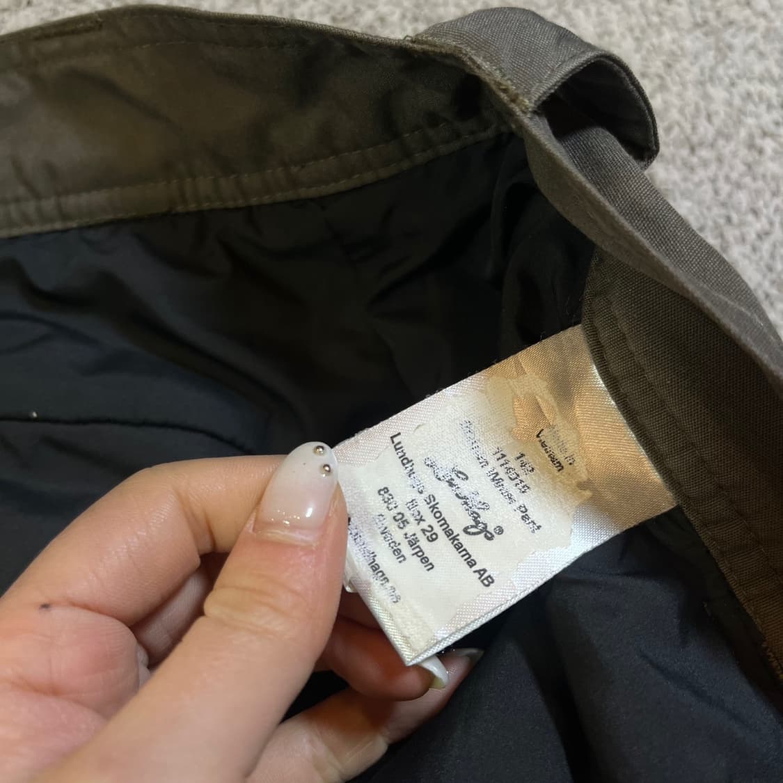 룬닥스 카고팬츠 상품이미지6