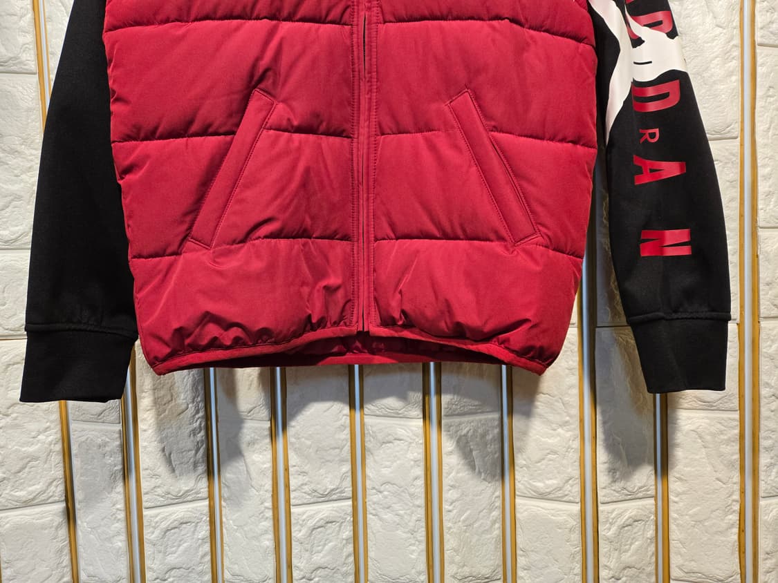 조던 주니어 후드 패딩 점퍼 성인가능L(152-156) 상품이미지5