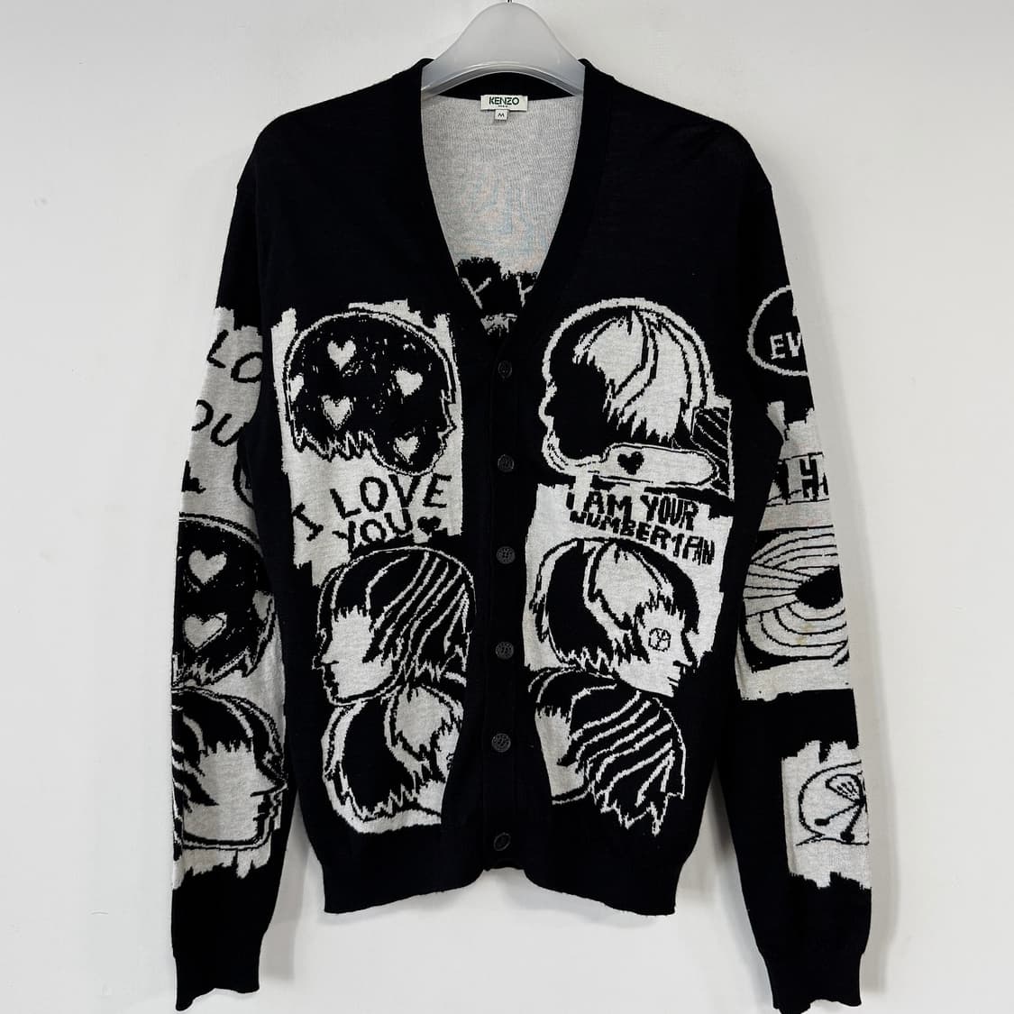 겐조 KENZO 카툰 니트 가디건 상품이미지2